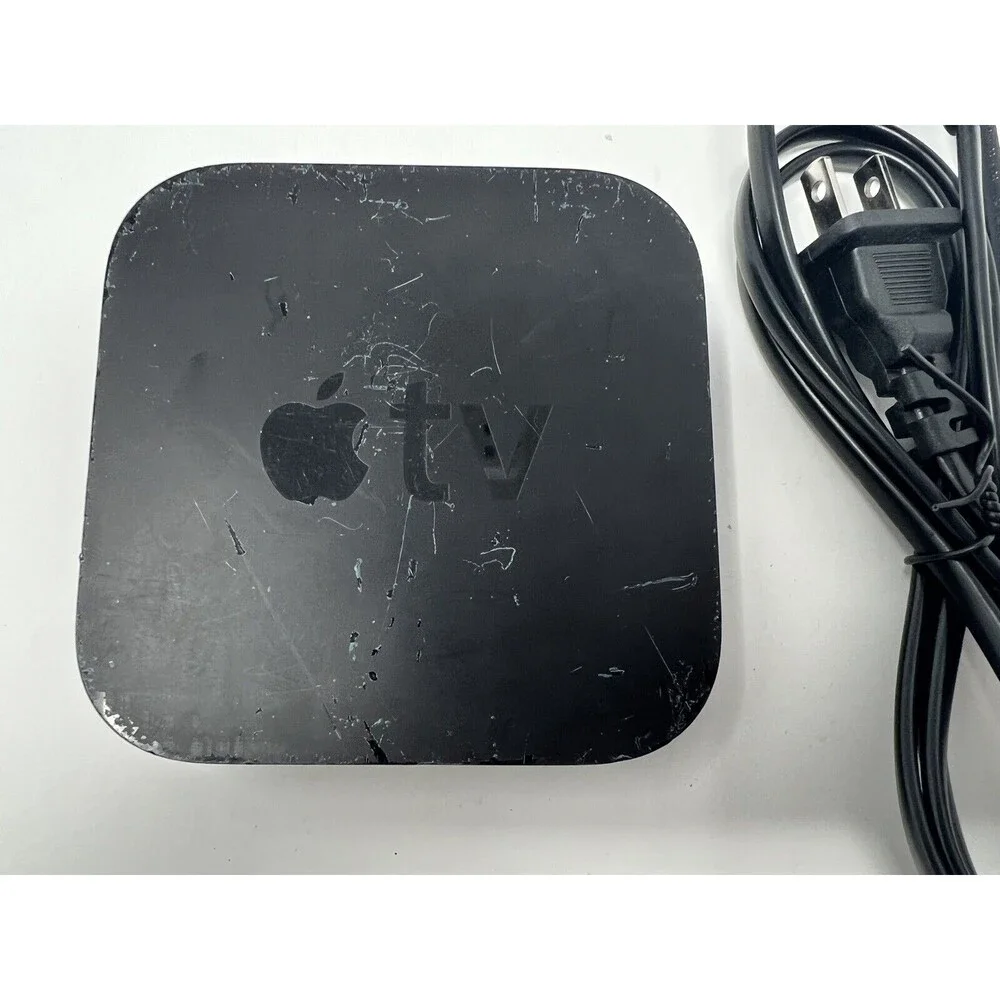 Apple TV (2nd Generation) HD Media Streamer A1378 Fully Functional-No Controller